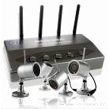 Wireless Camera, Audio Receiver Wireless Camera Kits (ST-W801J4)
